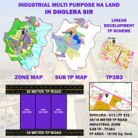  Commercial Land for Sale in Dholera, Ahmedabad