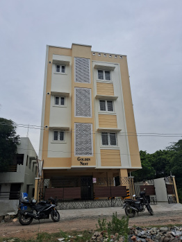 2 BHK Flat for Sale in Moulivakkam, Chennai