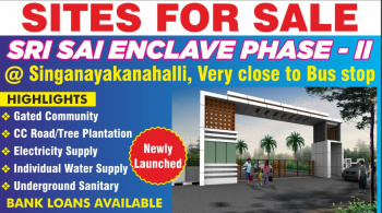  Residential Plot for Sale in Yelahanka New Town, Bangalore