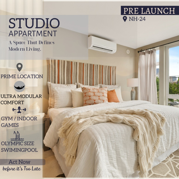  550 Sq.ft. Commercial Shop for Sale in Wave City, Ghaziabad