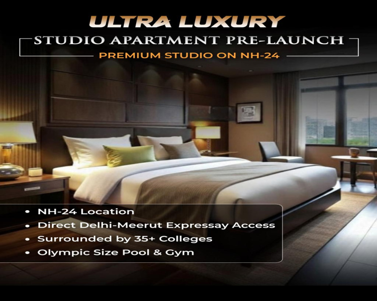  550 Sq.ft. Commercial Shop for Sale in Wave City, Ghaziabad