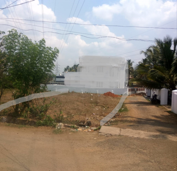 Residential Plot 10 Cent for Sale in Chalakudy, Thrissur