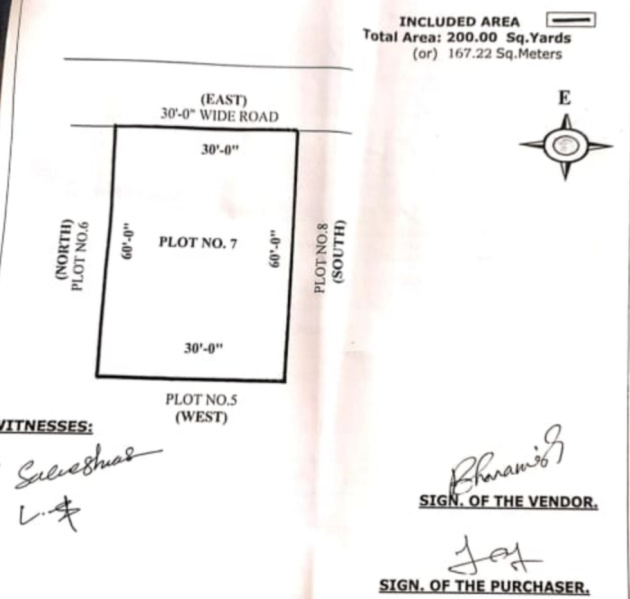 Residential Plot 200 Sq. Yards for Sale in Hasanparthy, Warangal