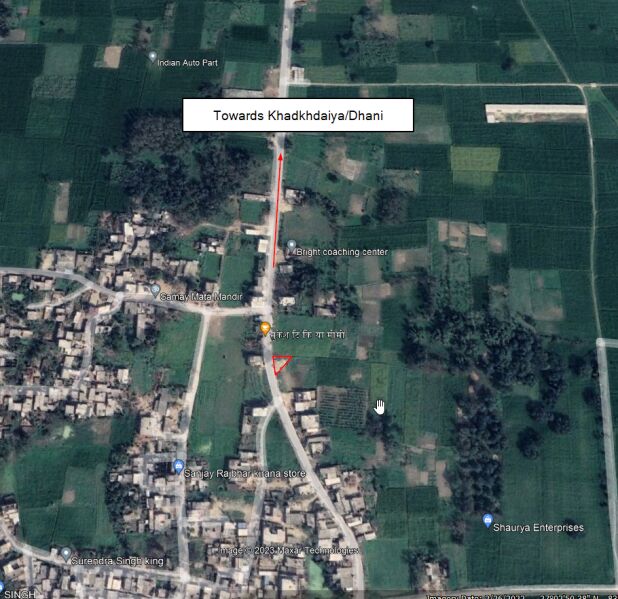  Residential Plot 1722 Sq.ft. for Sale in Campierganj, Gorakhpur