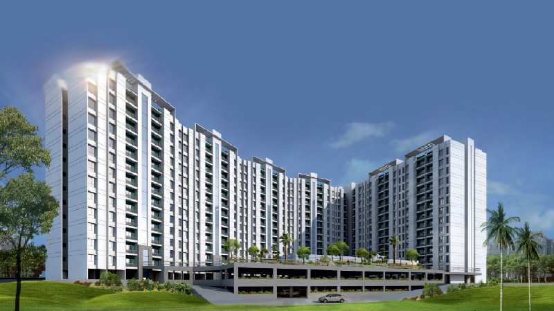 2 BHK Residential Apartment 56 Sq. Meter for Sale in Hinjewadi Phase 3, Pune