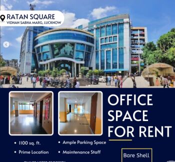 2 BHK Builder Floor for Rent in Hazratganj, Lucknow