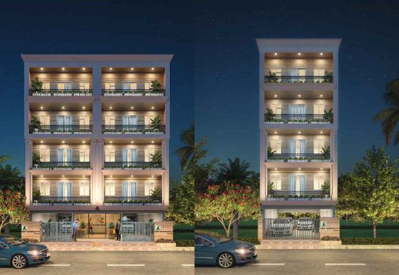 2.5 BHK Builder Floor 1160 Sq.ft. for Sale in Sector 95A Gurgaon