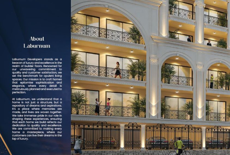 4 BHK Builder Floor 3000 Sq.ft. for Sale in Sector 89 Gurgaon