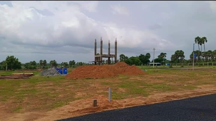  Residential Plot 1200 Sq.ft. for Sale in Kinathukadavu, Coimbatore