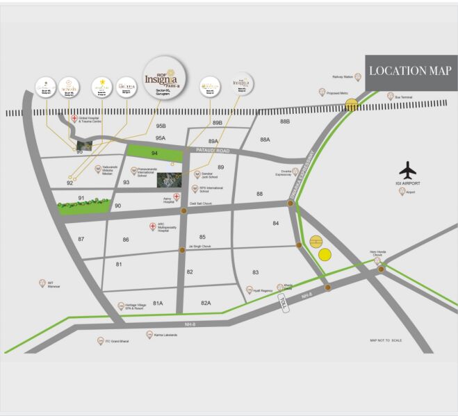  Agricultural Land 153 Sq. Yards for Sale in Sector 95 Gurgaon