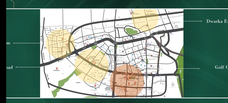 1 BHK Studio Apartment 1200 Sq.ft. for Sale in Sector 57 Gurgaon