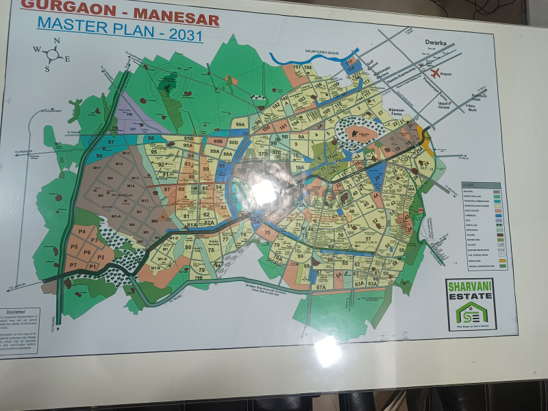  Agricultural Land 2 Acre for Rent in Dwarka Expressway, Gurgaon