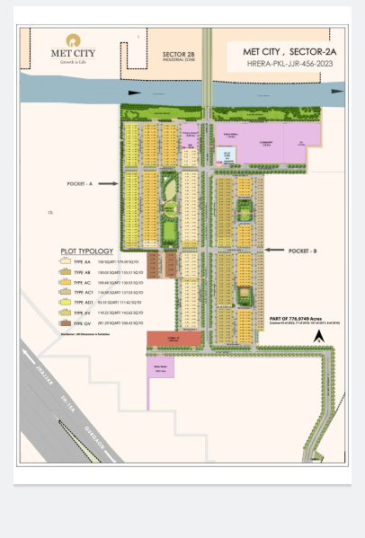  130 Sq. Yards Residential Plot for Sale in Badli, Jhajjar