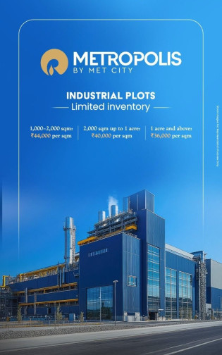  1007 Sq. Meter Industrial Land for Sale in Badli, Jhajjar