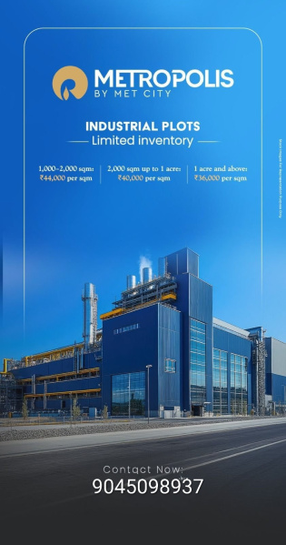  1319 Sq. Meter Industrial Land for Sale in Badli, Jhajjar