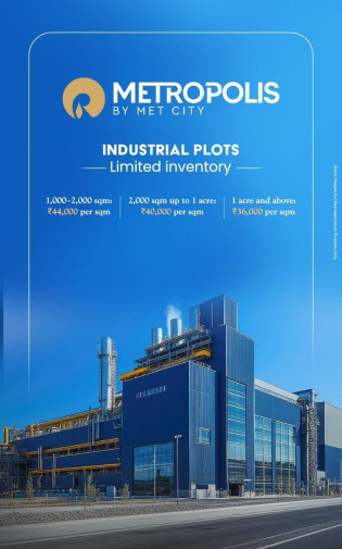  3186 Sq. Meter Industrial Land for Sale in Badli, Jhajjar