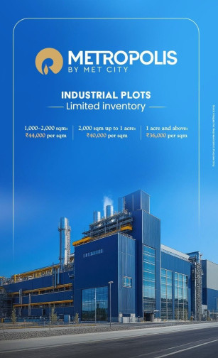  2489 Sq. Meter Industrial Land for Sale in Badli, Jhajjar