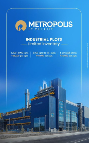  1528 Sq. Meter Industrial Land for Sale in Badli, Jhajjar