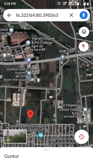  Commercial Land 25 Cent for Sale in Gujjanagundla, Guntur
