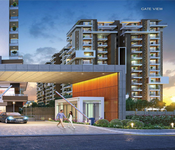 3 BHK Apartment 892 Sq.ft. for Sale in Khagaul Road, Patna