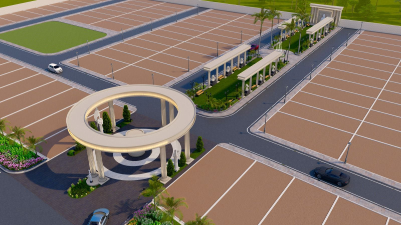  Residential Plot 675 Sq.ft. for Sale in Sawer, Indore
