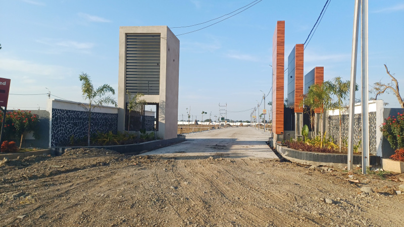  Residential Plot 675 Sq.ft. for Sale in Ujjain Road, Indore