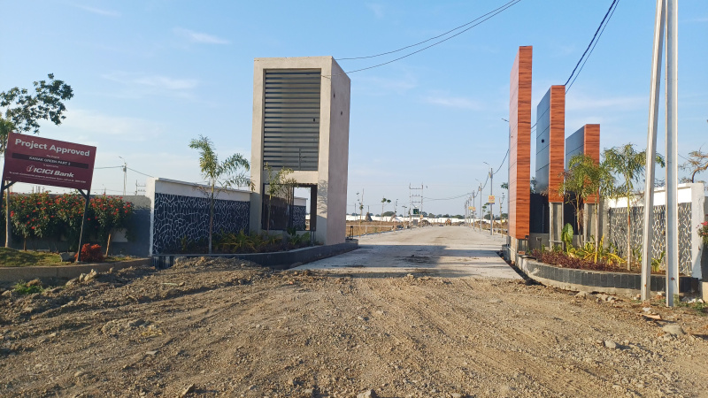  Residential Plot 675 Sq.ft. for Sale in Ujjain Road, Indore