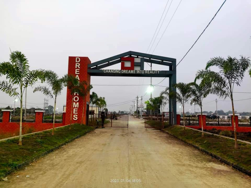  Residential Plot 800 Sq.ft. for Sale in Sawer, Indore