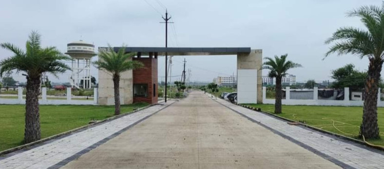  Residential Plot 560 Sq.ft. for Sale in Ujjain Road, Indore