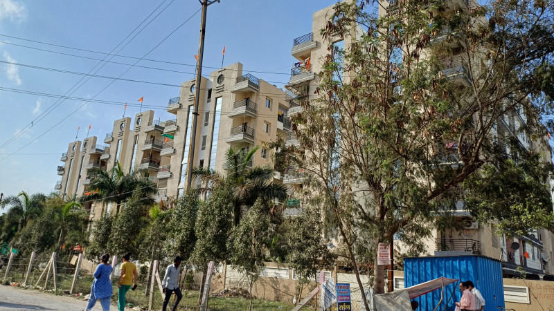  Residential Plot 1150 Sq.ft. for Sale in Jakhya, Indore