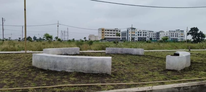  Residential Plot 612 Sq.ft. for Sale in Sawer, Indore