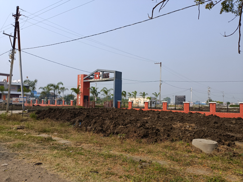  Residential Plot 860 Sq.ft. for Sale in Sawer, Indore