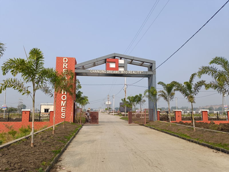  Residential Plot 860 Sq.ft. for Sale in Sawer, Indore