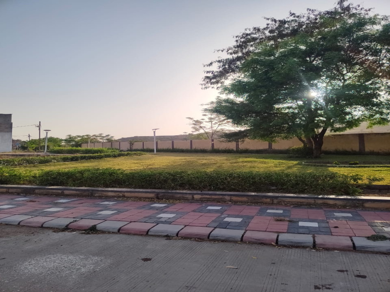  Residential Plot 1000 Sq.ft. for Sale in Bhawrasla, Indore