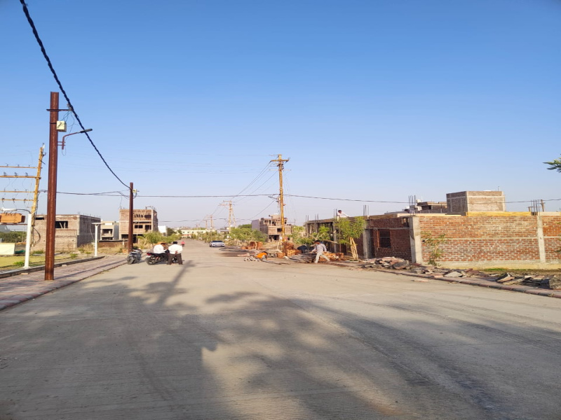  Residential Plot 1000 Sq.ft. for Sale in Bhawrasla, Indore