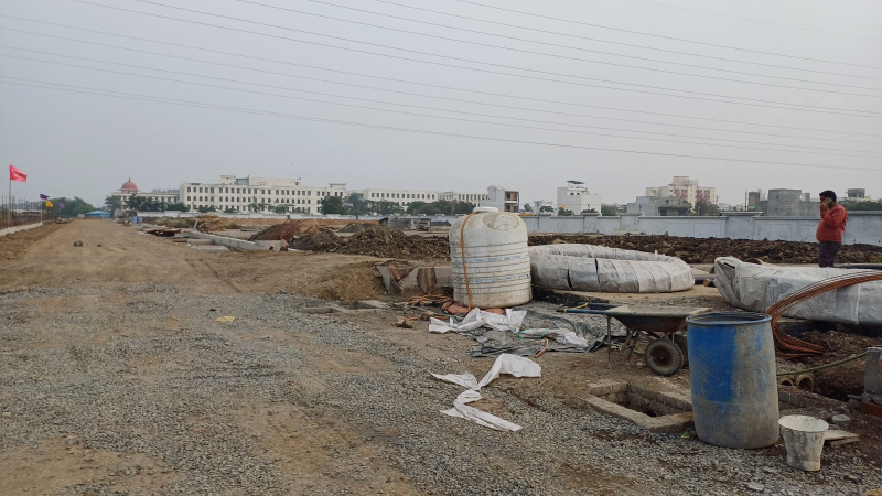  Residential Plot 600 Sq.ft. for Sale in Bhawrasla, Indore