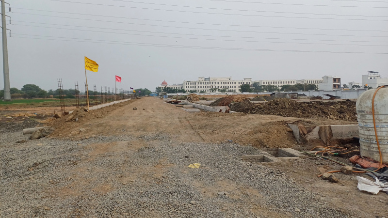 Residential Plot 600 Sq.ft. for Sale in Bhawrasla, Indore