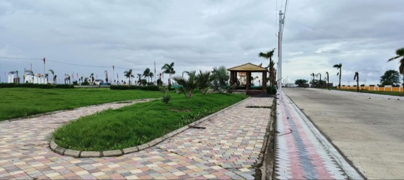  Residential Plot 1200 Sq.ft. for Sale in Jakhya, Indore