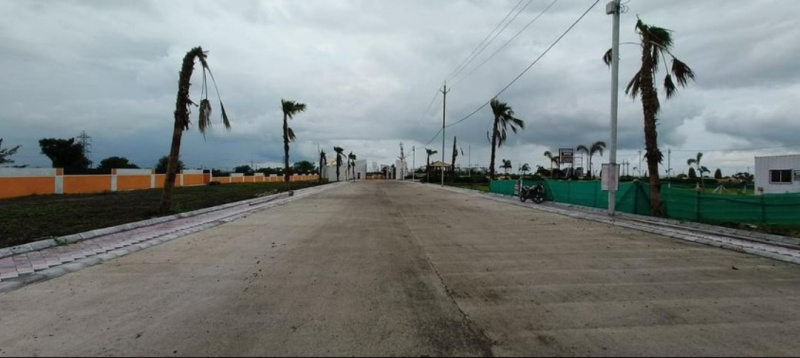  Residential Plot 1200 Sq.ft. for Sale in Jakhya, Indore