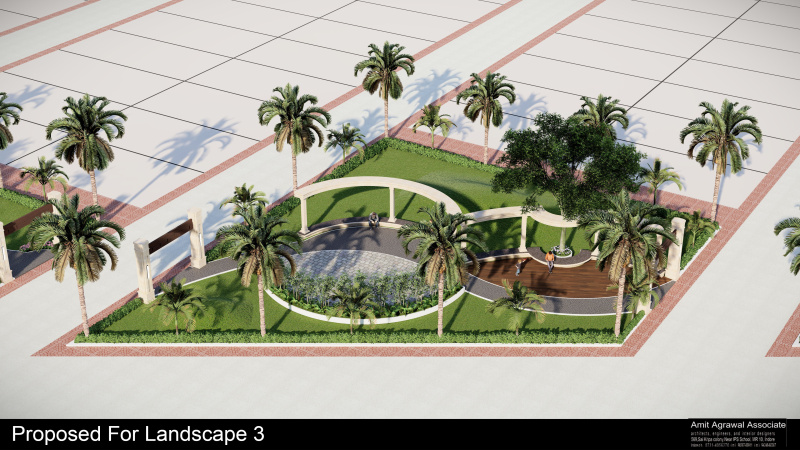  Residential Plot 600 Sq.ft. for Sale in Sanwer Road, Indore
