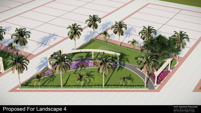  Residential Plot 600 Sq.ft. for Sale in Sanwer Road, Indore