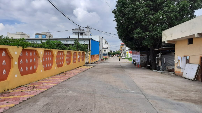  Residential Plot 1500 Sq.ft. for Sale in Bhawrasla, Indore