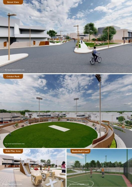  Residential Plot 432 Sq.ft. for Sale in Ujjain Road, Indore