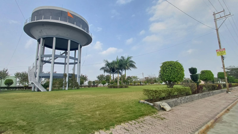  Residential Plot 1200 Sq.ft. for Sale in Jakhya, Indore