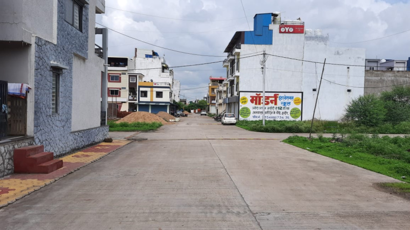 1500 Sq.ft. Residential Plot for Sale in Bhawrasla, Indore