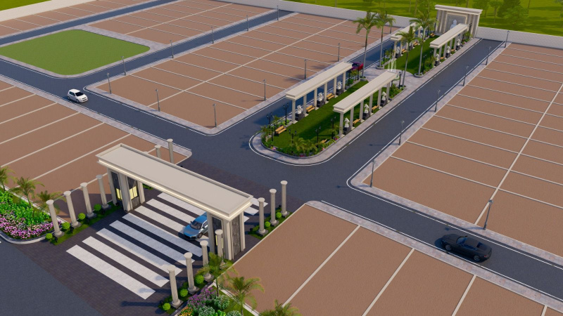  416 Sq.ft. Residential Plot for Sale in Panchderiya, Indore