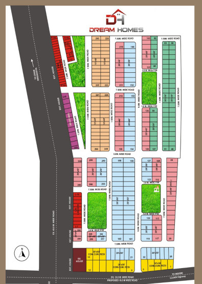  347 Sq.ft. Residential Plot for Sale in Sawer, Indore