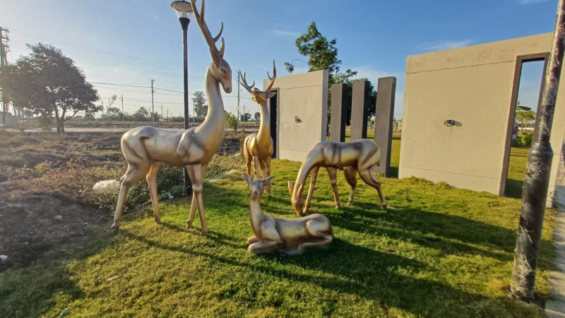  1200 Sq.ft. Residential Plot for Sale in Bhawrasla, Indore