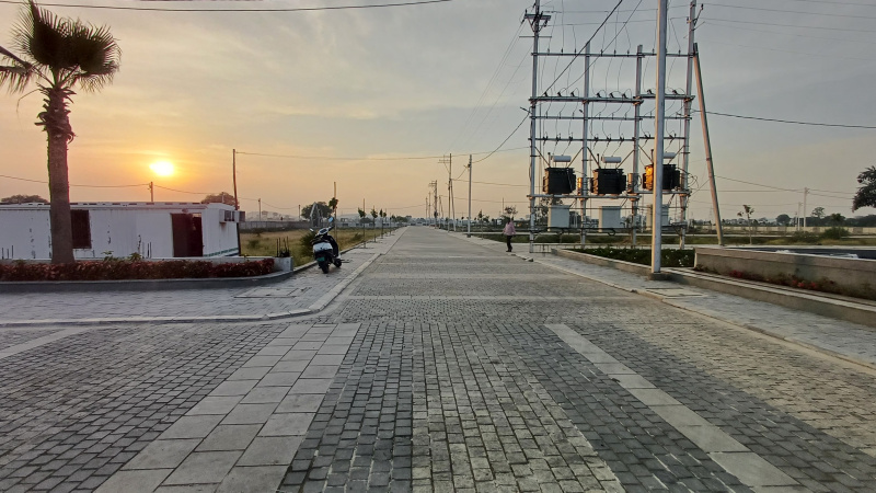  1000 Sq.ft. Residential Plot for Sale in Jakhya, Indore