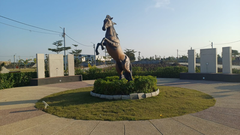  675 Sq.ft. Residential Plot for Sale in Bhawrasla, Indore